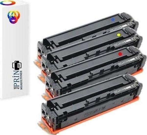 CRG-067H/ Canon I-Sensys MF-655CX 4 Renk Bir Arada Muadil Toner Chipli - Image 1