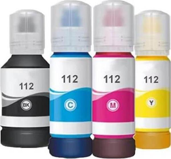 Epson 112 Epson EcoTank Pro L15180 Muadil Mürekkep Seti - Image 1