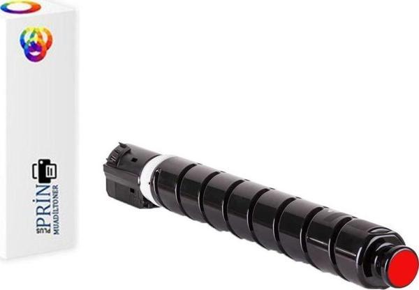 EXV-49 Canon İR-C3500II Muadil Toner Kırmızı - Image 1
