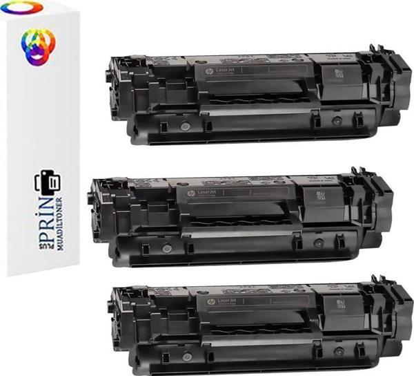 Hp 150A-W1500A / Hp LaserJet M111a Muadil Chipsiz Toner 3lü Avantaj Paket - Image 1