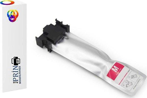 Epson WorkForce Pro WF-C5210DW-C5215DW Muadil Kartuş Kırmızı 60ml - Image 1