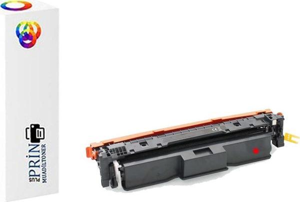 Hp 230A-W2303A Hp Color LaserJet Pro 4203dn Kırmızı Chipsiz Muadil Toner 1800 Sayfa - Image 1