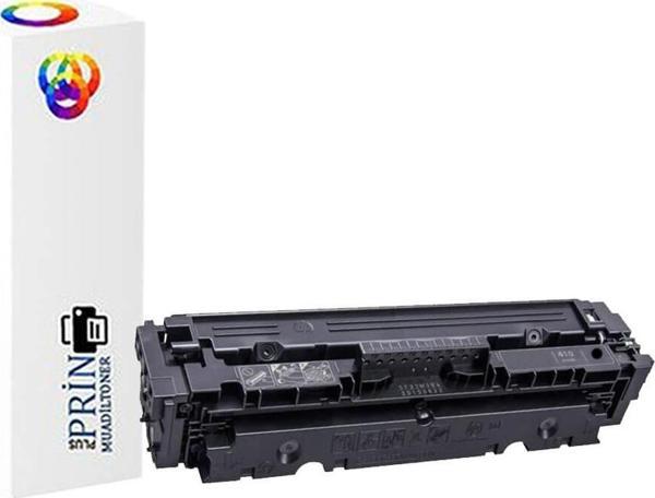 Hp 415A-W2030A /Hp Laserjet Pro M479FDW-479DW Uyumlu Siyah Muadil Chipsiz Toner - Image 1