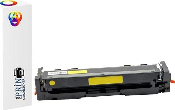 Hp 415A-W2033A /Hp Laserjet Pro M479FDW-479DW Uyumlu Sarı Muadil Chipsiz Toner - Image 1