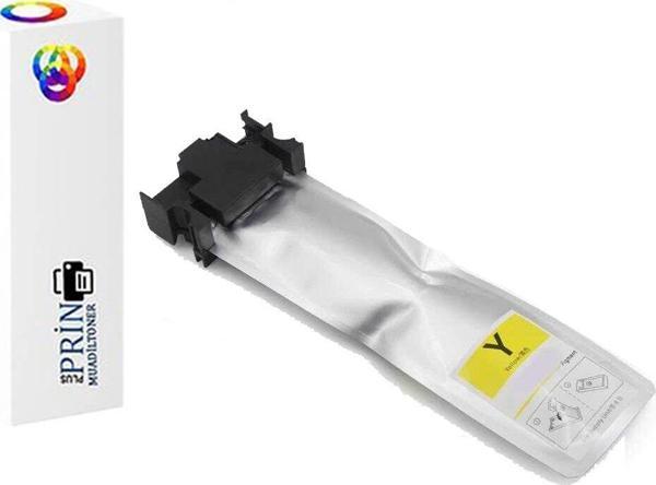 Epson WorkForce Pro WF-C5790DWF-WF-C5790DWF-BAM Muadil Kartuş Sarı 60ml - Image 1