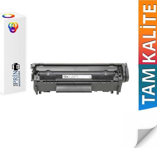 Hp Laserjet 3052 Yazıcı Uyumlu 12A Muadil Toner - Image 1