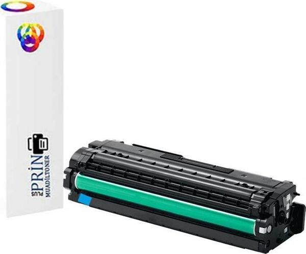Samsung CLT-C506L/Samsung CLX-6260FD Muadil Toner Mavi Renk - Image 1