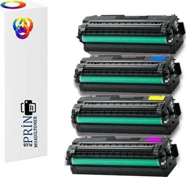 Samsung CLT-K506L/Samsung CLP-680ND Muadil Toner 4 Renk Avantaj Paket - Image 1
