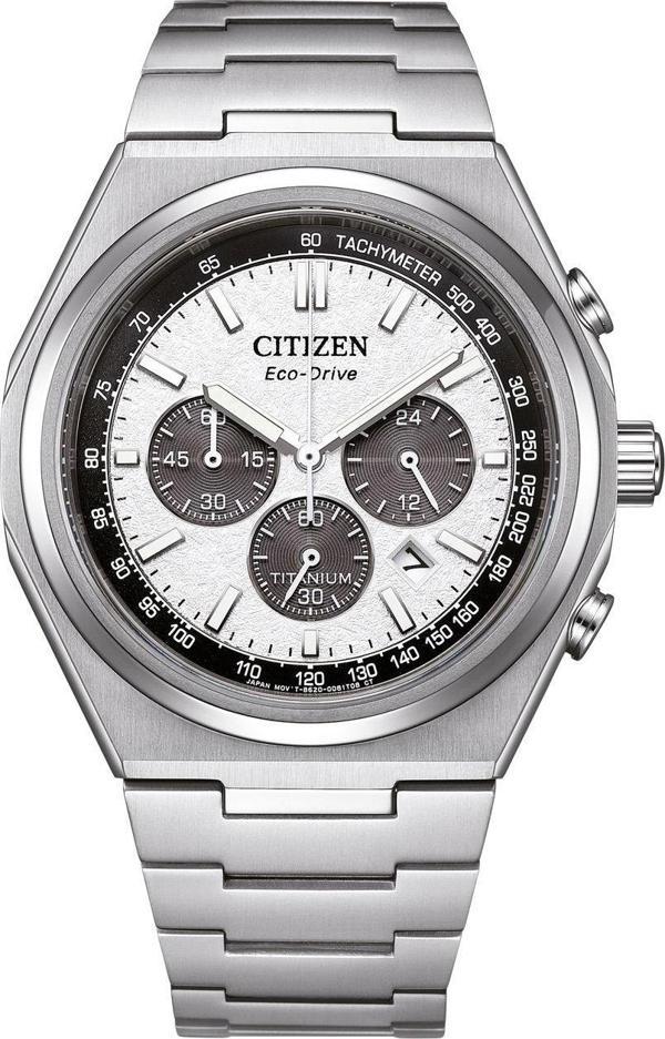 Citizen Eco-Drive  Zenshin Super Titanium CA4610-85A Erkek Kol Saati - Image 1