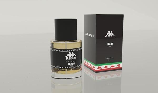 Kappa Black Man Eua De Parfüm 55 Ml - Image 1