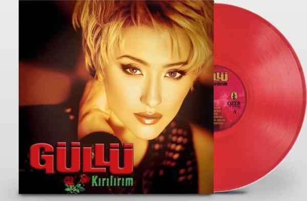 Güllü - Kırılırım (Kırmızı Plak)   - Image 1