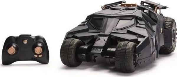 DC Comics - Tumbler Batmobile Uzaktan Kumandalı Araç Siyah - Image 1