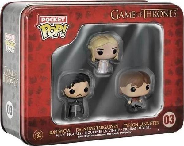 Funko Game of Thrones Mini Vinil Figür (3'lü Paket) - Image 1