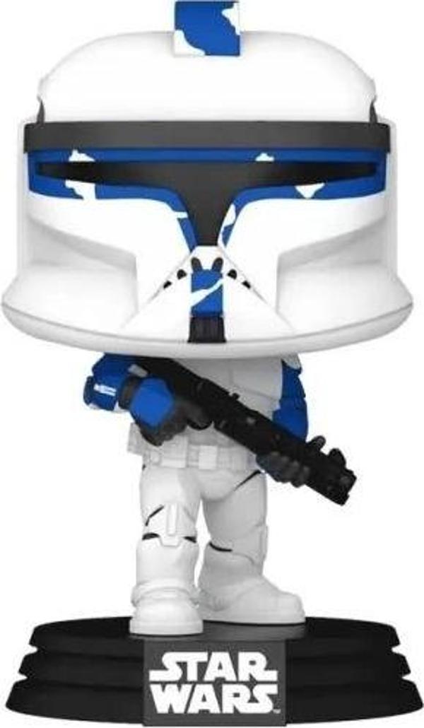 Funko Pop! Star Wars: Ahsoka - Clone Trooper Figürü - Image 1