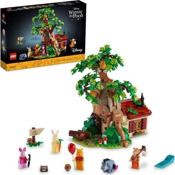 LEGO Ideas Disney Winnie The Pooh 21326 Yapı Seti Multicolor - Image 1