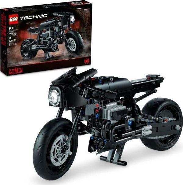 LEGO Technic The Batman – BATCYCLE Set 42155 Black - Image 1