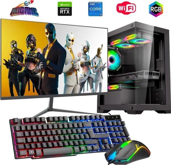 i5 14400F 16GB DDR4 1TB m2 8GB RTX3050 24" Monitörlü (Gaming SET) - Image 1