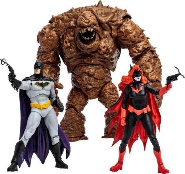 McFarlane Toys - DC Multiverse Clayface Batman ve Batwoman Figürleri - Image 1