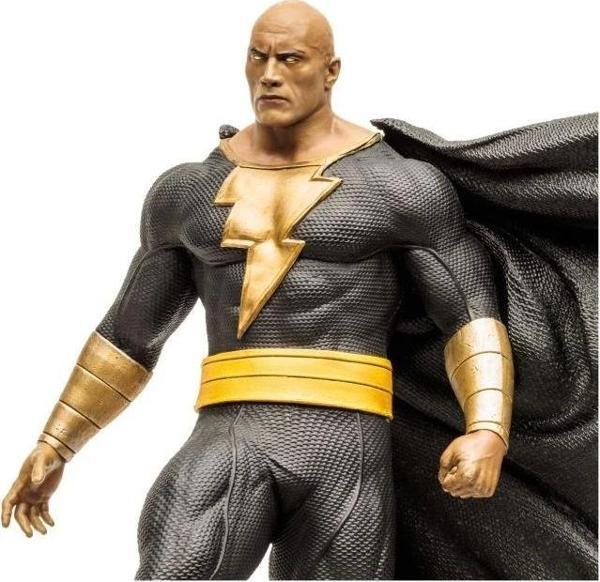 McFarlane Toys DC Direct Siyah Adam Heykelleri - Image 1