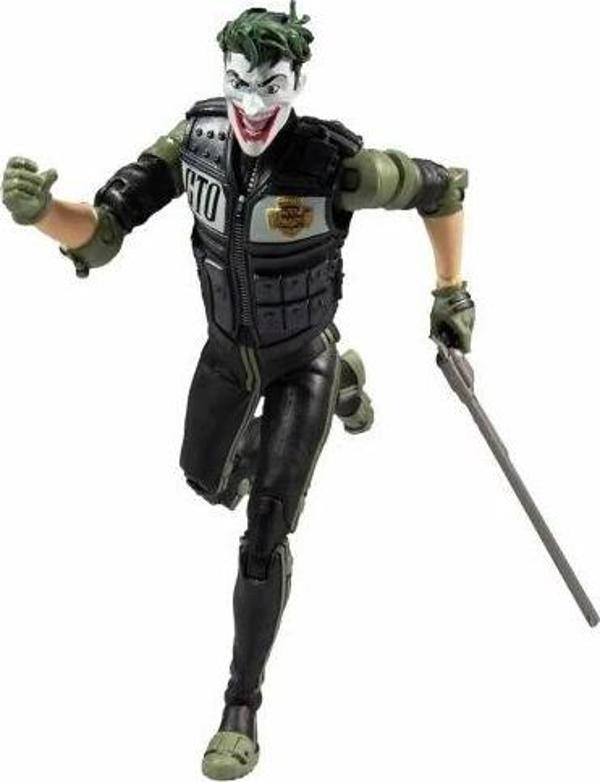 McFarlane Toys DC Multiverse Joker: Batman Beyaz Şövalye - Image 1