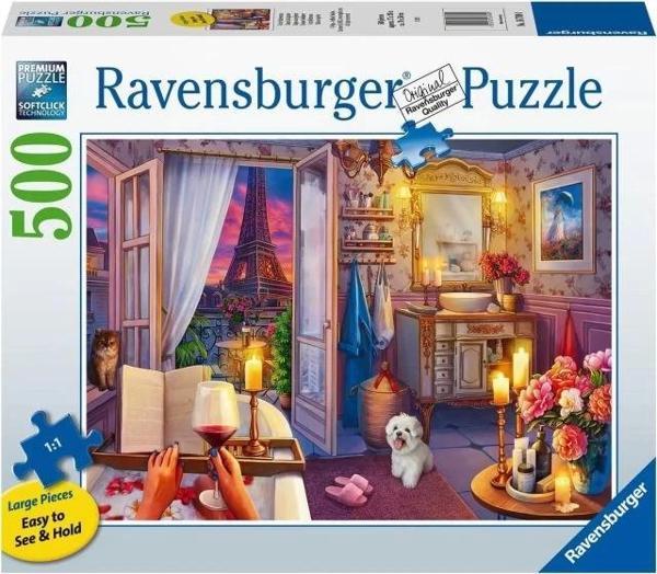 Ravensburger 500 Parça Puzzle - 16789 - Jigsaw Puzzle - Image 1