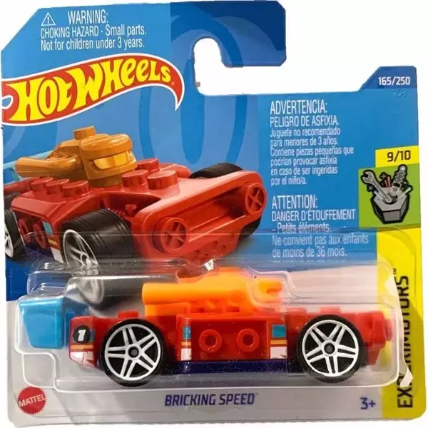 Hot Wheels Tekli Arabalar Bricking Speed HCT37 - Image 1