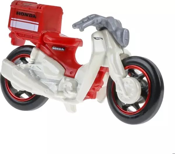 Hot Wheels Tekli Arabalar Honda Super Cub Custom HKG43 - Image 1