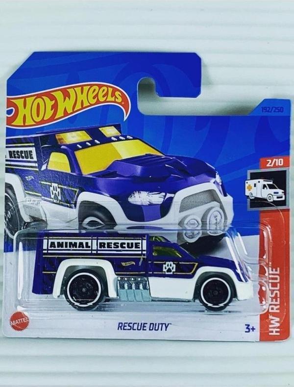 Hot Wheels Tekli Arabalar Rescue Duty HKJ20 - Image 1