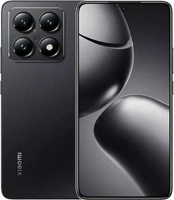 XIAOMI 14T 12/256 GB Akıllı Cep Telefon Titan Siyahı (İTHALATÇI GARANTİLİ) - Image 1