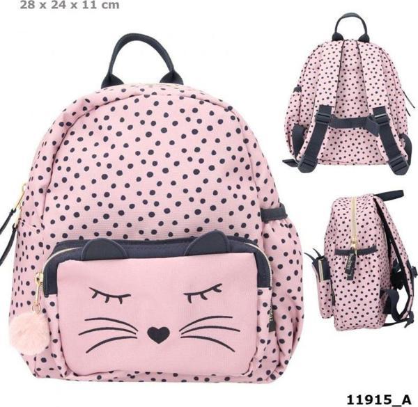 Top Model Prenses Mimi Sırt Çantası Kedi - Image 1