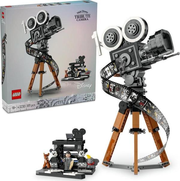 Lego Disney Walt Disney Hatırası Kamera 43230 Yapım Seti (811 Parça) - Image 1
