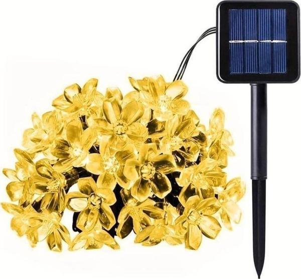 Solar 5m 50 Led Papatya Gün Işığı 8 Fonksiyonlu - Image 1