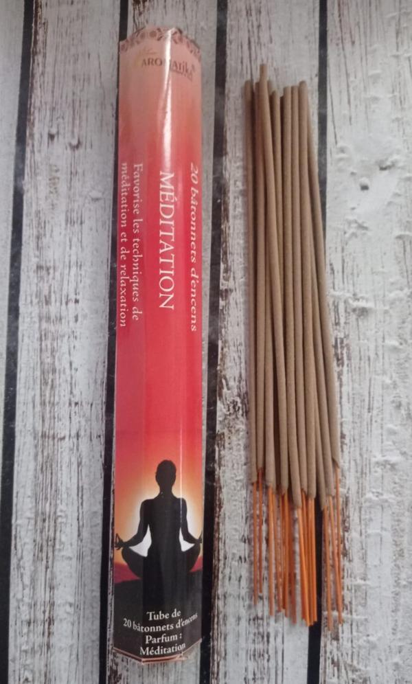 Aromatika Meditasyon Çubuk Tütsü - Image 1