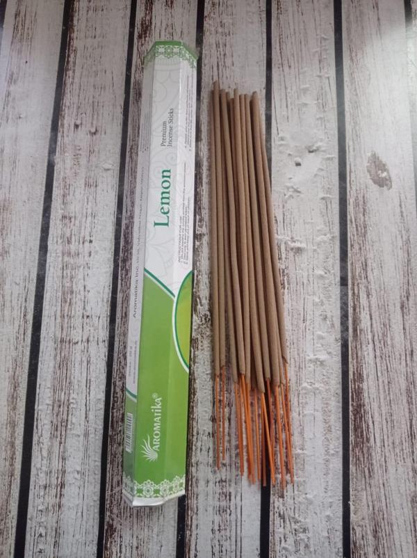 Aromatika Limon Çubuk Tütsü - Image 1