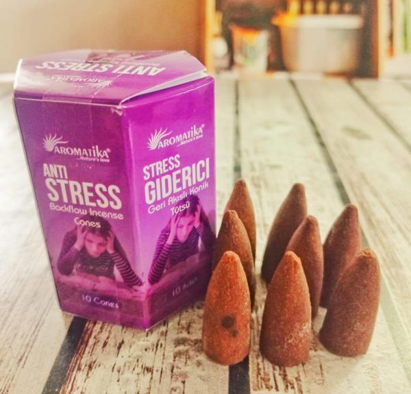 Aromatika Anti Stress Geri Akışlı Şelale Tütsü  - Image 1