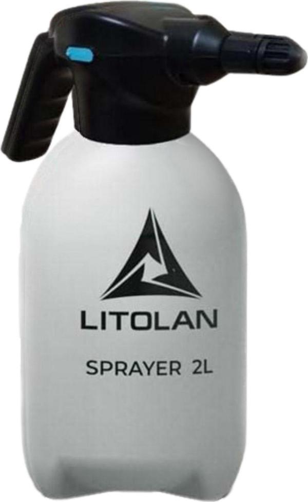 Zirai İlaçlama Pompası Şarjlı 2Lt (Sıyah) - Image 1