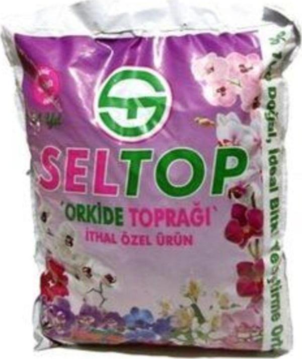Seltop Orkide Toprağı Ithal Özel Ürün 3 Lt - Image 1