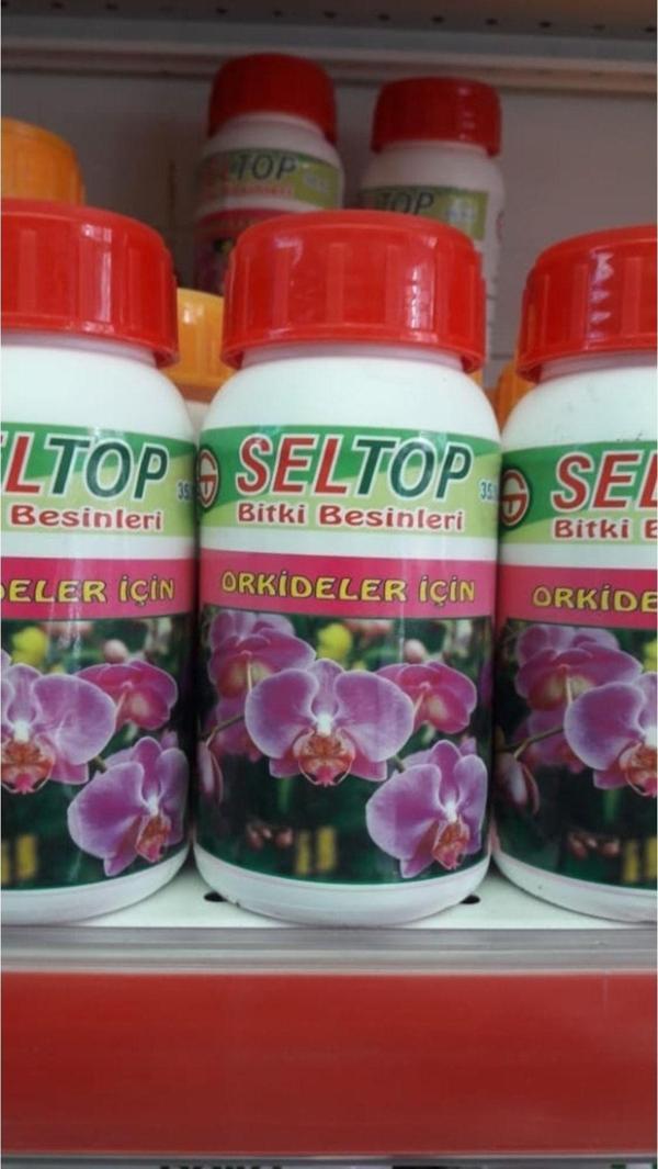 Seltop Bitki Besini Orkide İçin 250 Ml - Image 1