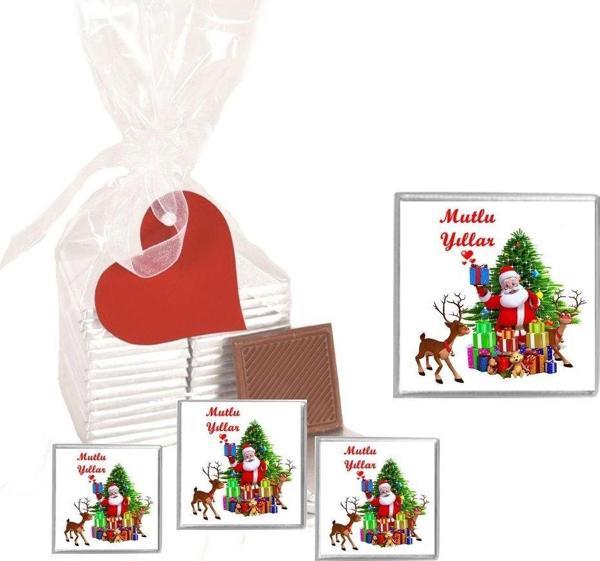 Agrand Yılbaşı Madlen Çikolata 10'Lu Paket Olarak Gelecek Model-3 - Image 1