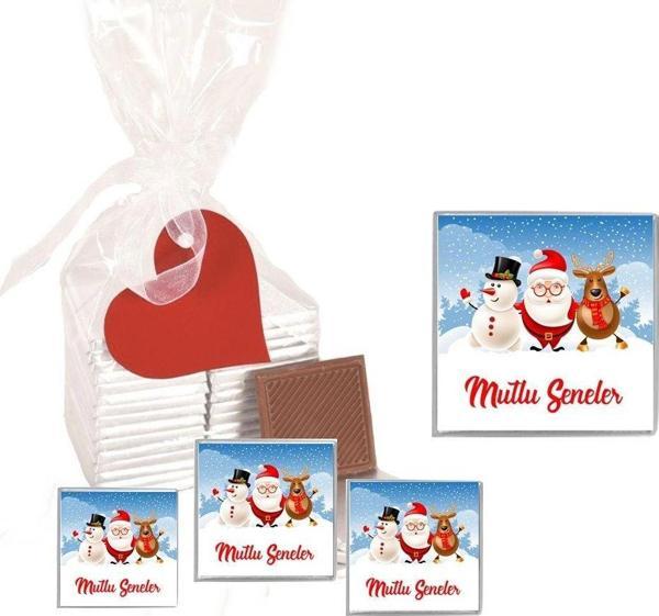 Agrand Yılbaşı Madlen Çikolata 10'Lu Paket Olarak Gelecek Model-1 - Image 1