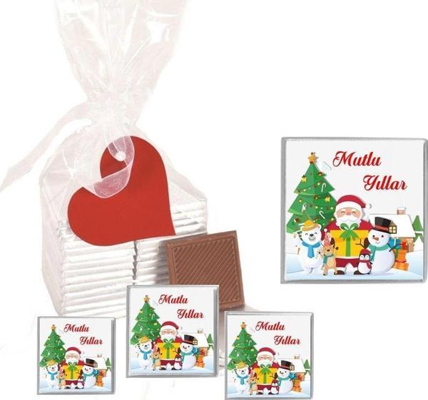 Agrand Yılbaşı Madlen Çikolata 10'Lu Paket Olarak Gelecek Model-4 - Image 1