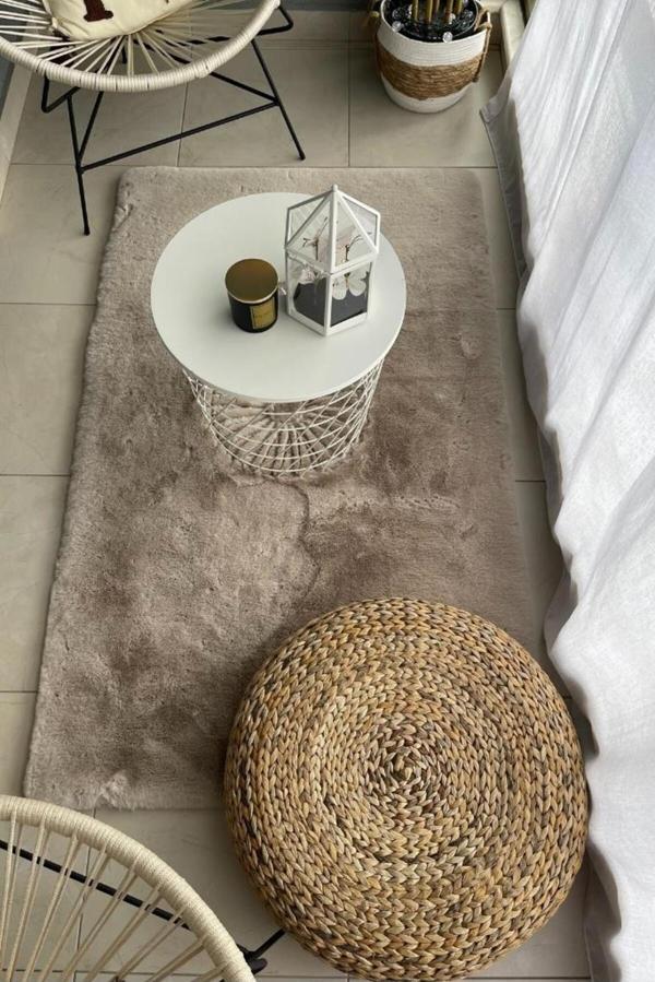 Frt Export Yumuşak Tüylü Puffy Peluş Salon Çocuk Odası Mutfak Koridor Yolluk Halısı - Image 1