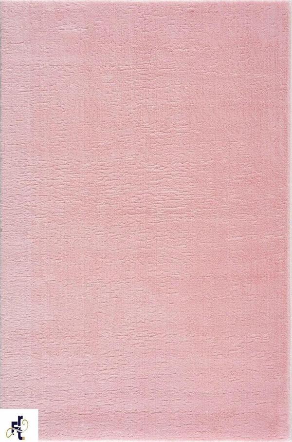 Frt Export Pembe Peluş Post Kaymaz Taban Halı - Image 1
