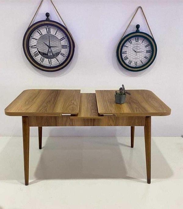 Kaktüs Avm Açılır Mutfak Masası Yemek Masası Salon Masası Kelebek Masa 6 Kişilik Açılır Masa  - Image 1