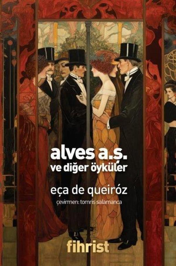 Alves A.Ş.ve Diğer Öyküler - Fihrist - Image 1