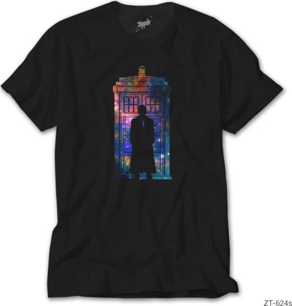 Tomris Hatun Doctor Who Tardis Space Siyah Tişört 2Xl - Image 1