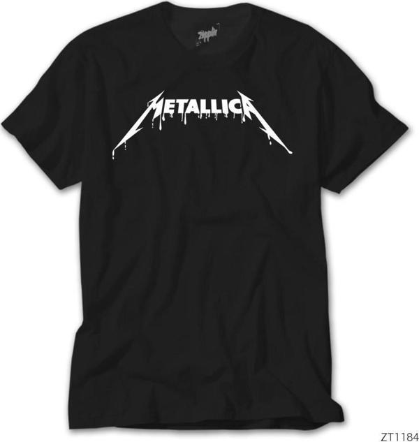 Wakha Metallica Cry Siyah Tişört - Image 1