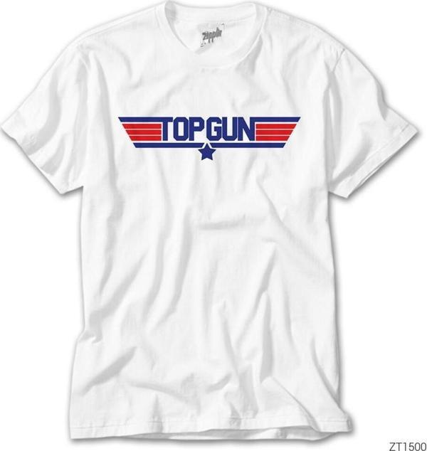 Wakha Topgun Beyaz Tişört - Image 1