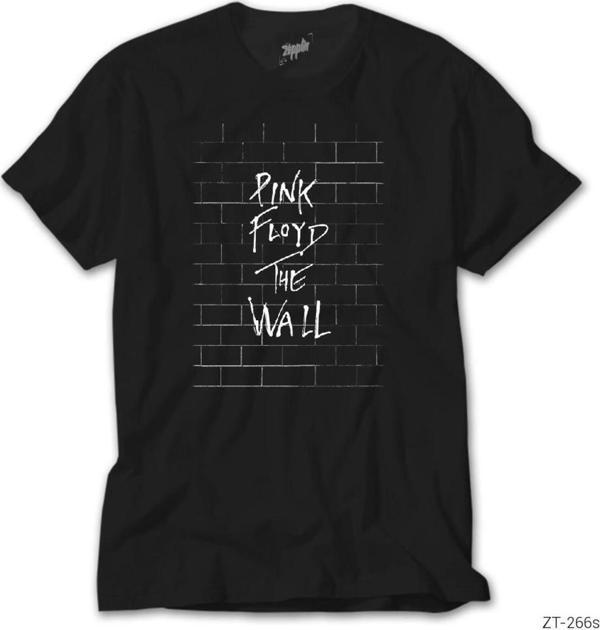 Wakha Pink Floyd The Wall Siyah Tişört - Image 1