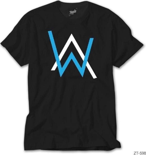 Zepplin Giyim Alan Walker Siyah Tişört M - Image 1